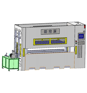 單層冷熱壓成型機(jī)