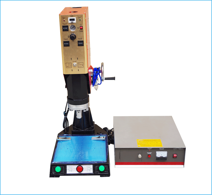 XDY-1526超聲波焊接機展示